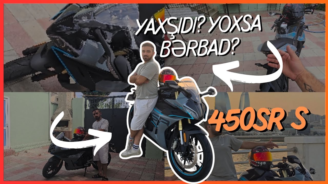 Türkiyədəki kimi deyilmiş!!! #450srs Azərbaycanda 450 sr s inceleme 