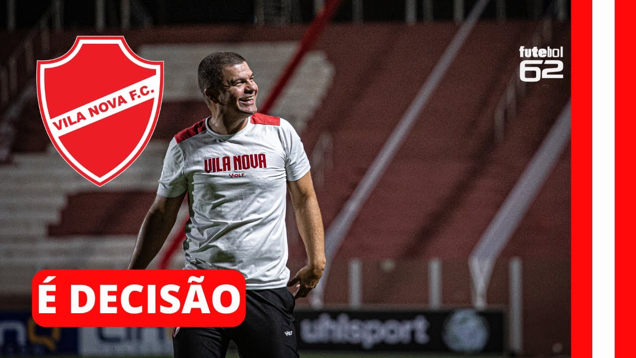 Louzer valoriza jogadores do Vila Nova e classifica jogo contra o Atlético como decisão