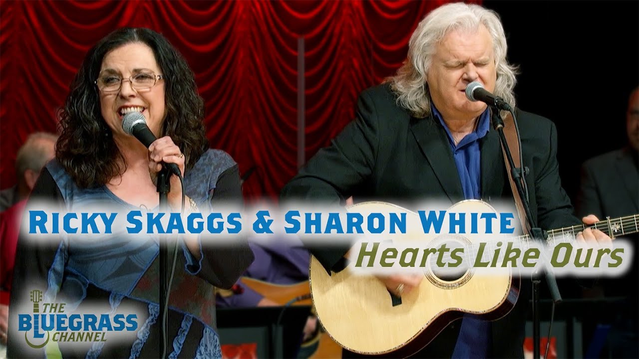 Ricky Skaggs and Sharon White sing "Hearts Like Ours"