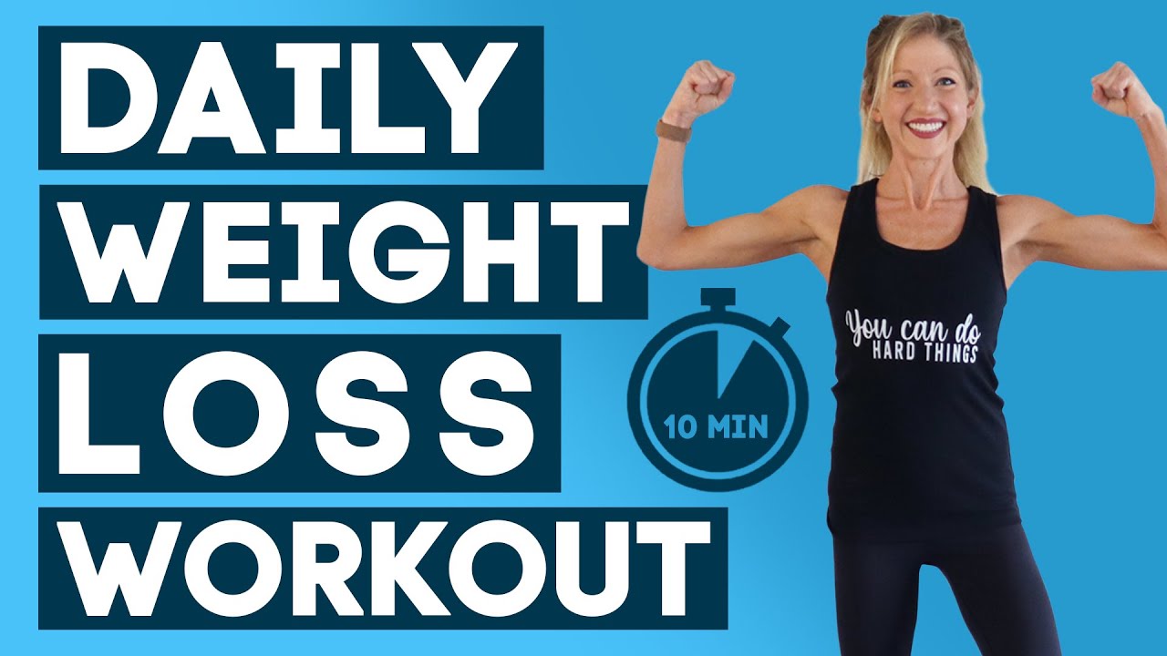 Do This Every Day To LOSE WEIGHT! 10 Min Weight Loss Workout Challenge (MUST DO THIS!)