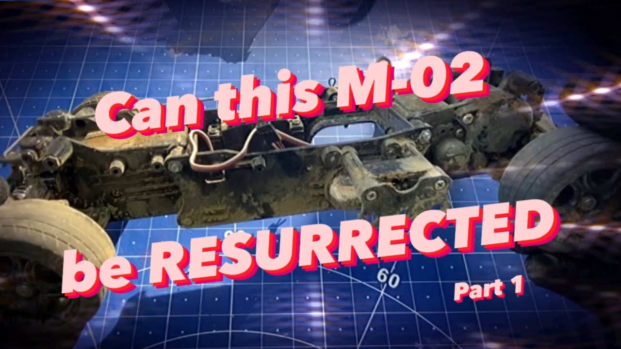 M-02L restoration and full build of a Tamiya M-Chassis - What a Change