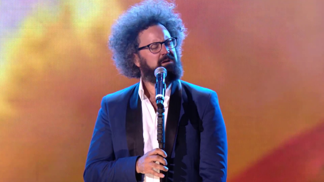 Simone Cristicchi  - Ti regalerò una rosa - Musicultura 2017