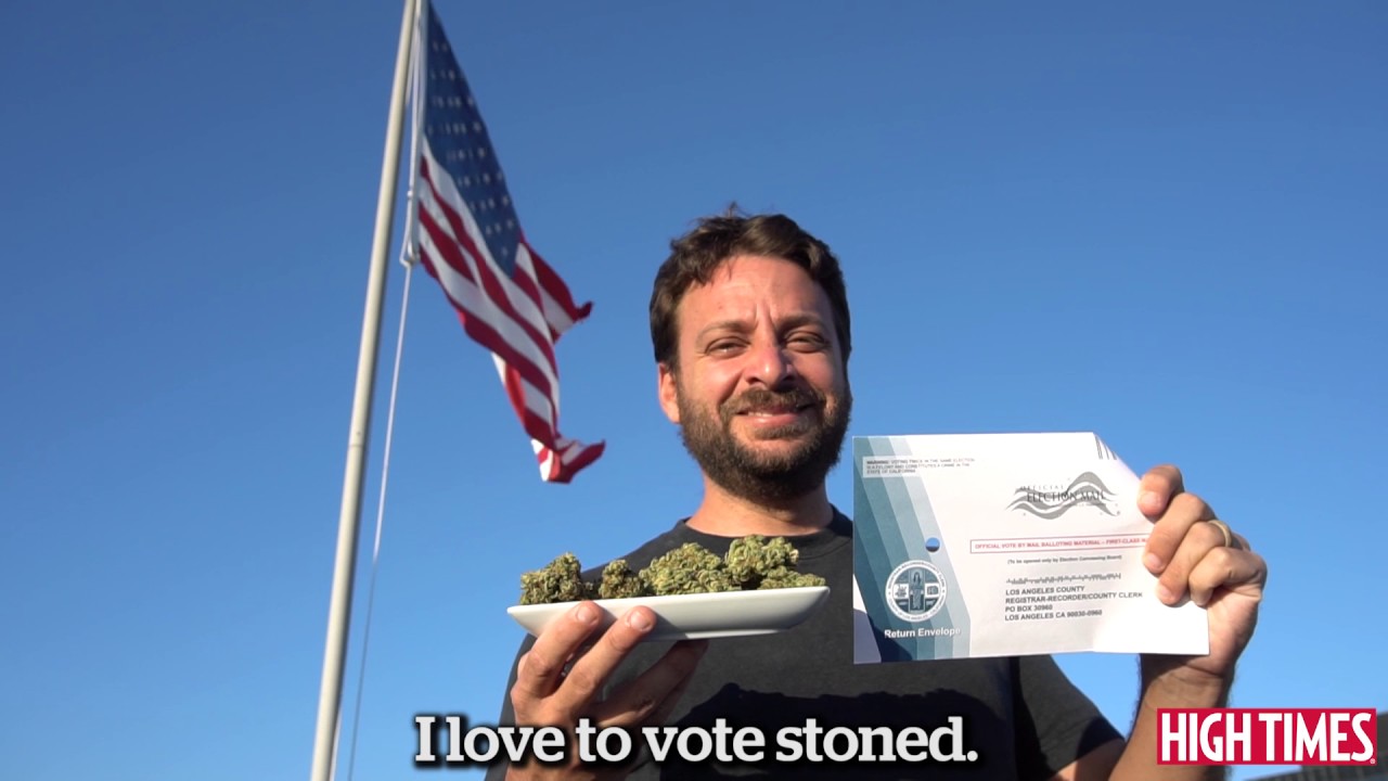 Roll to the Polls 2016 (High Times Voter PSA)