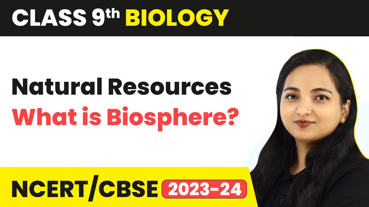 What is Biosphere? | Class 9 Biology | 2023-24