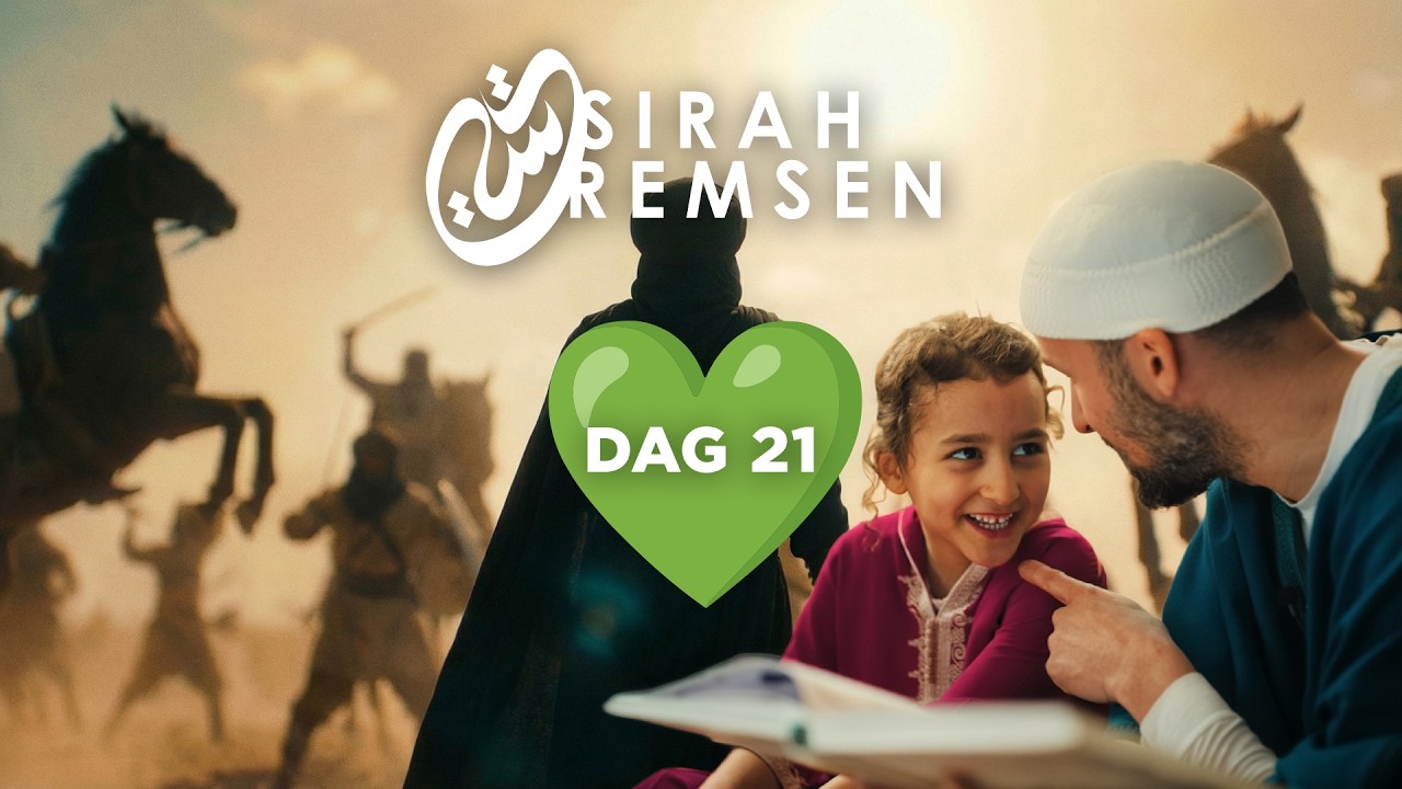 Sirah Remsen – DAG 21 | Fortalt af Isam B