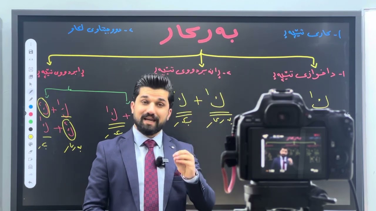 ئەرکی جێناوە لکاوەکان وەک بەرکار
