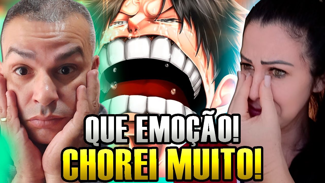 POLICIAL E MÃE EVANGÉLICA REACT Eterno Pirata - Luffy e Ace (One Piece) | JRP react luffy react