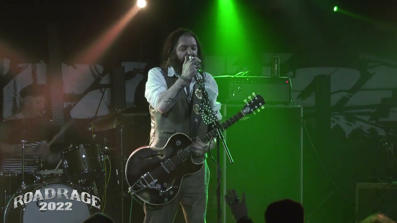 Tylas Dogs D'Amour - How Come It Never Rains - Roadrage 2022
