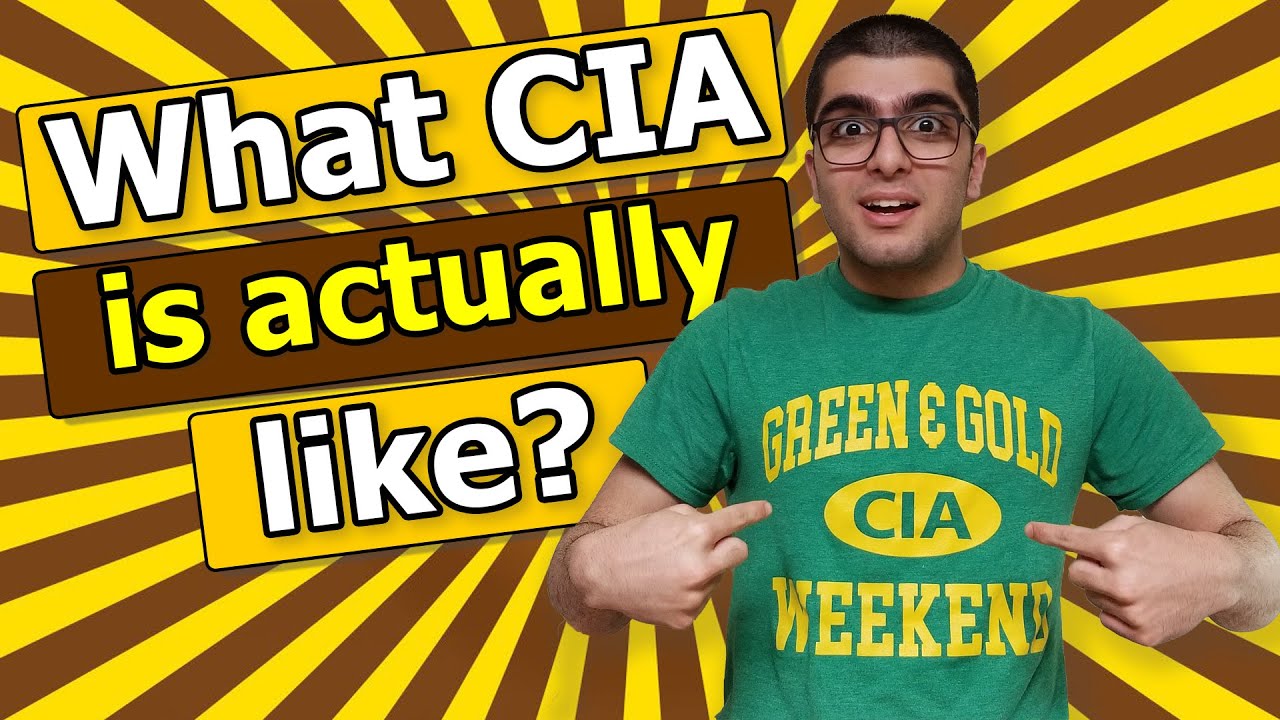 What CIA is actually like? / The Culinary Institute of America