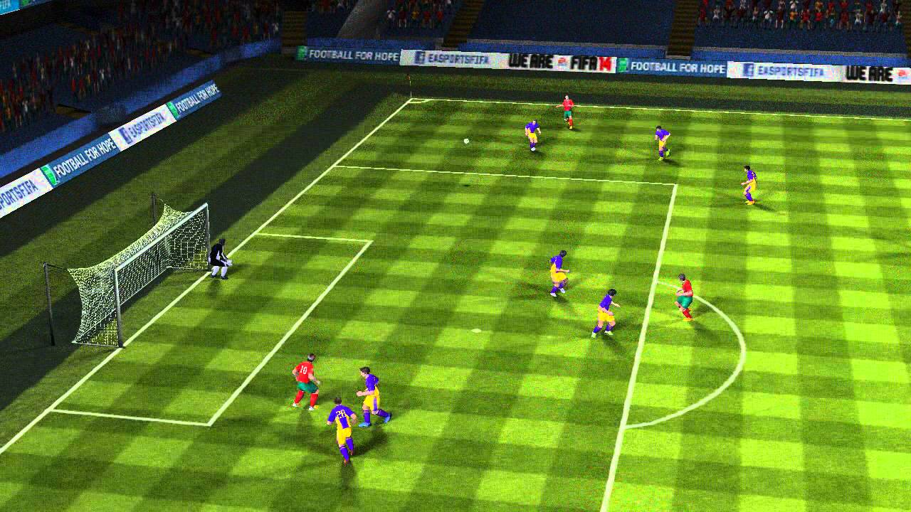 FIFA 14 Android - Alteser VS TOTW 8
