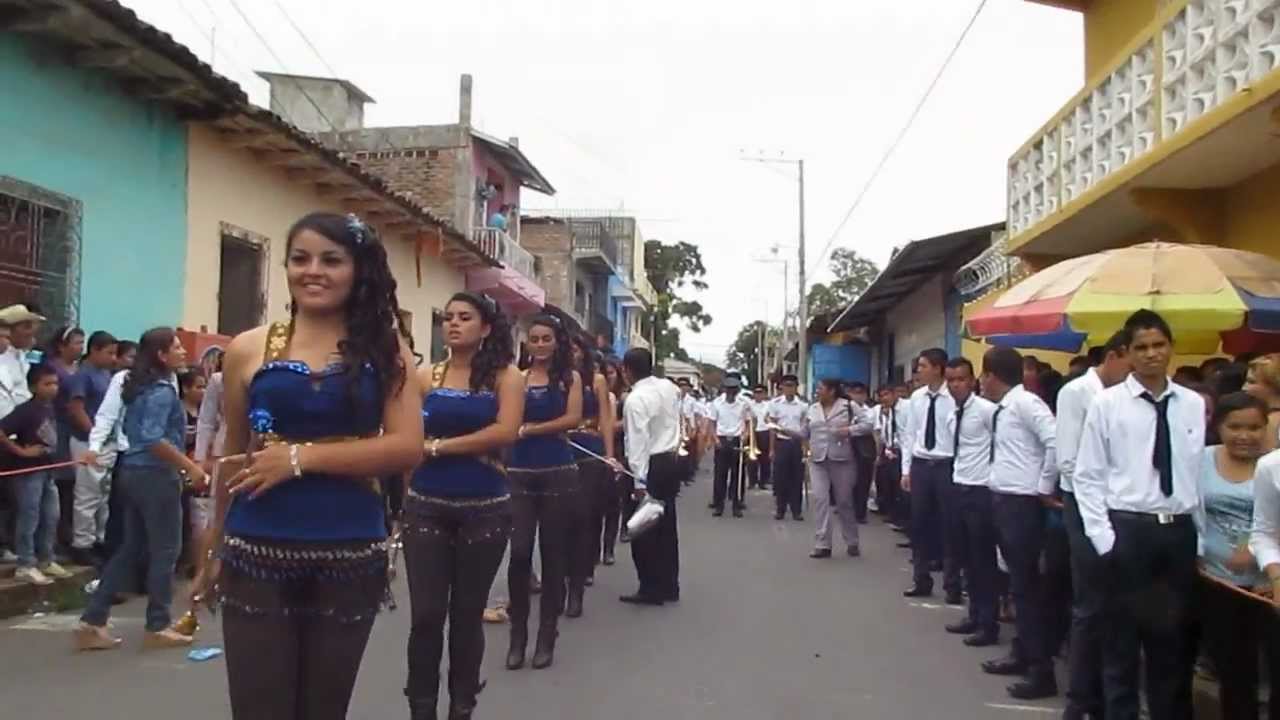 Ilobasco 15 de Septiembre 2012 - Colegio M. Braspenning e  INDI - HD