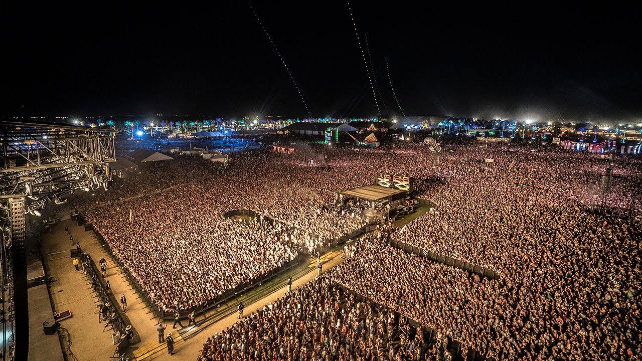 Kaskade @ Coachella 2015: Aerial Drone Footage