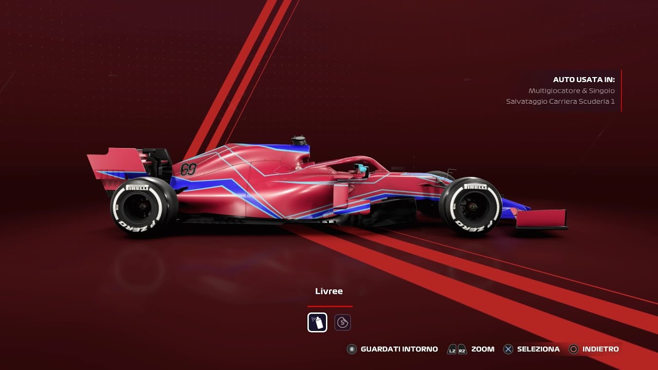 F1 2020 Silverstone hotlap under 80 seconds with a maxed out my team car + setup (1:19.489)