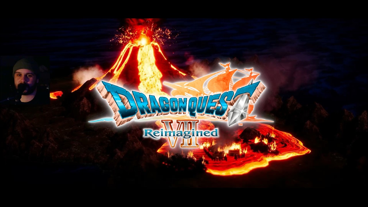 Dragon Quest VII Reimagined on PS5 🌋Emberdale's gonna blow 🌋 pt 2