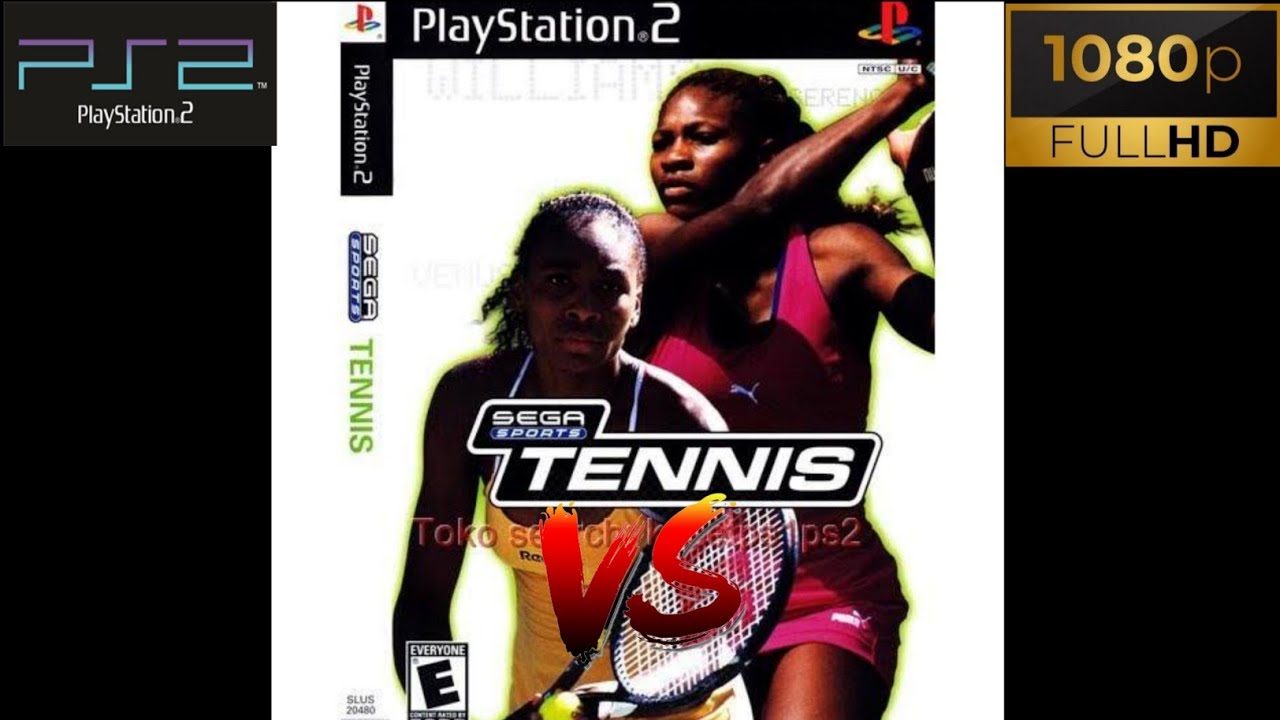 SEGA SPORTS TENNIS(PS2)HD|no commentary|multiplayer