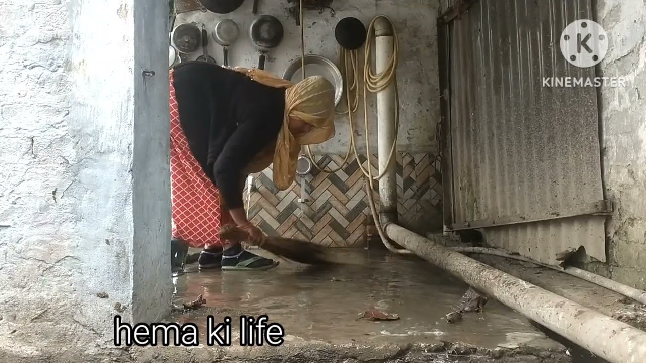 My daily cleaning vlog।। हम चाहे कितना भी बीमार हो जाए पर हम महिलाओ को ये सब कुछ करना ही होता है।। 