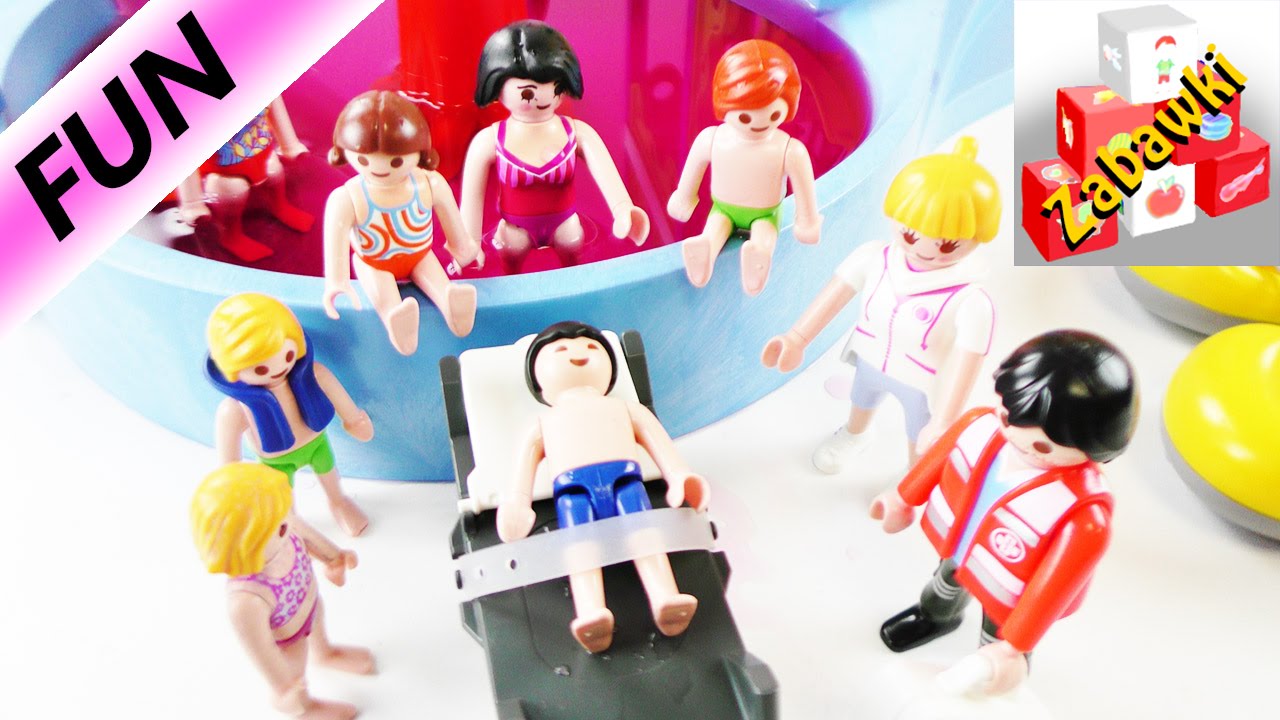 Playmobil historyjka: Wypadek w Aquaparku Tinti