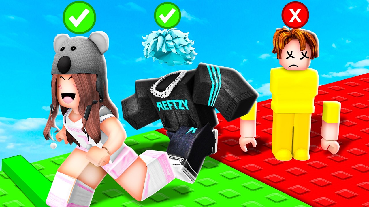 Roblox OBBY, But You Can't STOP!
