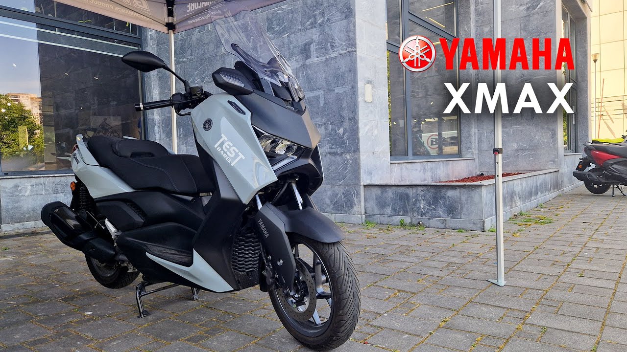 Yamaha X MAX TechMax 2025 / 2026 Walkaround, All Details