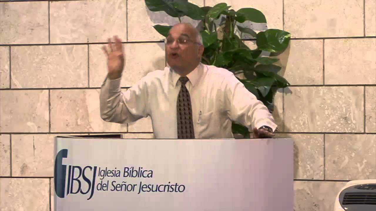 Un Trono de Gracia - Pastor Salvador Gómez Dickson