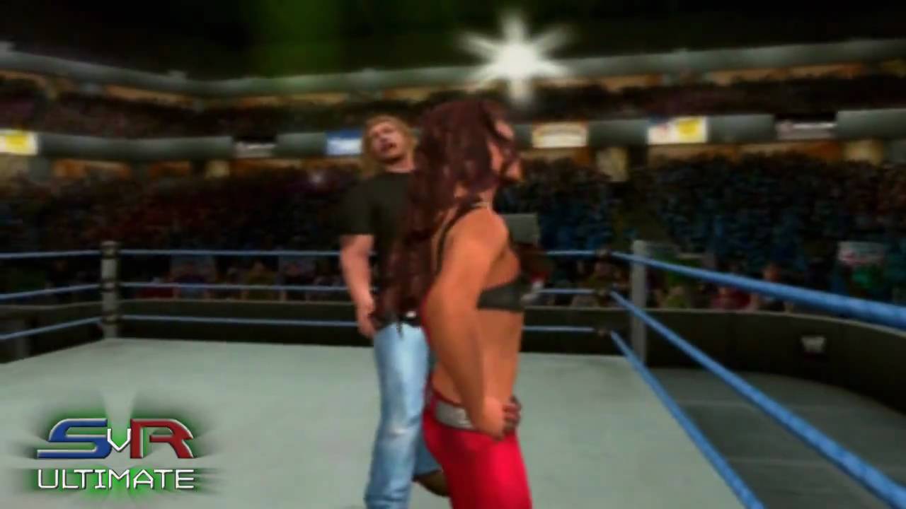 Smackdown Vs. Raw 2010: Edge Road To WrestleMania - Week 10 - Part 1