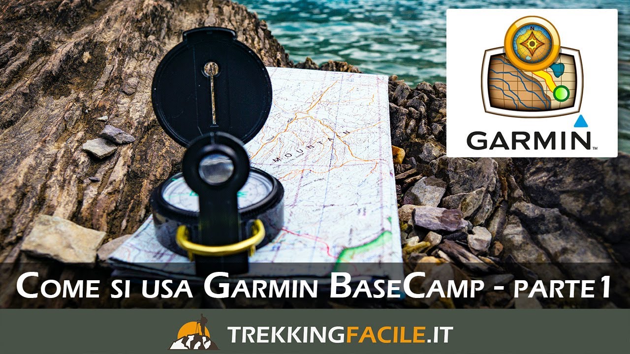 Tutorial: Come si usa Garmin BaseCamp, organizzare un'escursione e creare una traccia 🧭🚩 parte 1/3