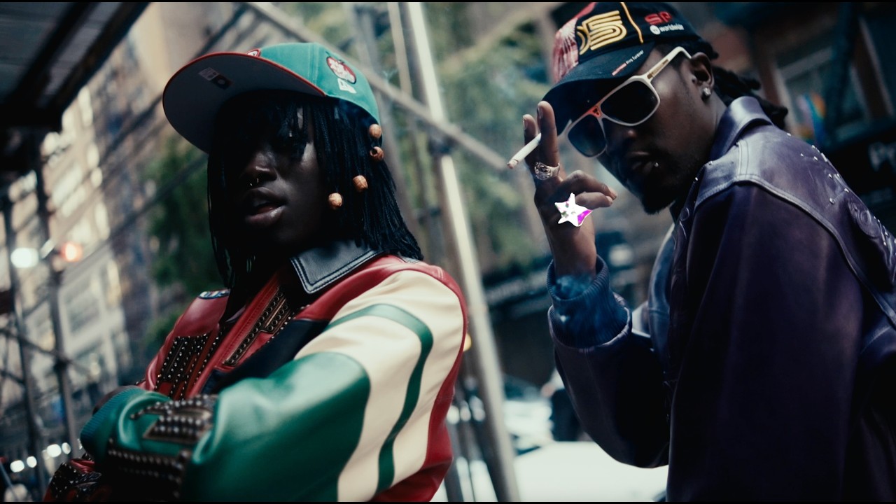 diamond* - HEDIS N PELLES (feat. Pz') (Official Music Video)