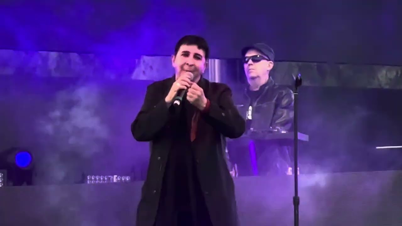 Soft Cell Live at Cruel World 2024  in Pasadena, CA.  05-11-2024