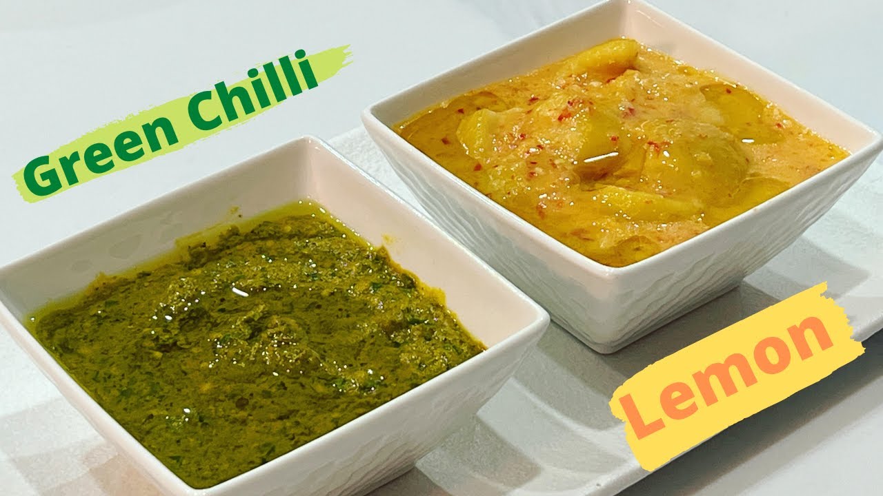 Green Chilli and Lemon Pickles - Laila Jugon  - Episode 289