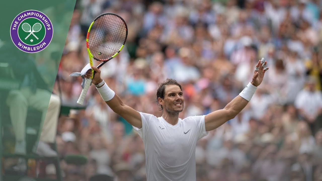 Rafa Nadal vs Joao Sousa Wimbledon 2019 fourth round highlights