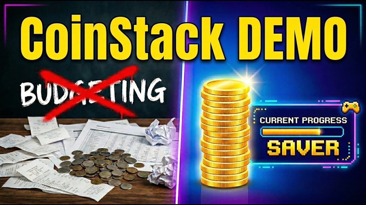 The App That Turns Saving Into a Game - CoinStack Beta Preview