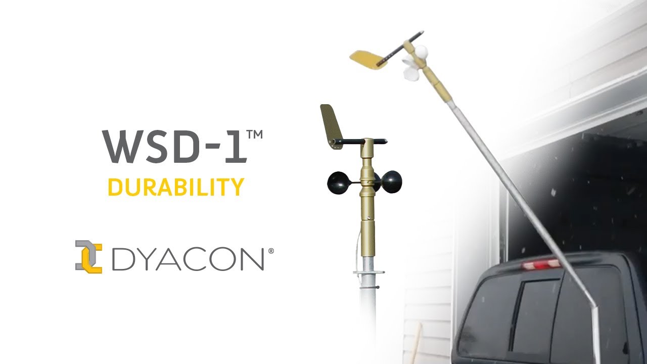 Durable Wind Sensor