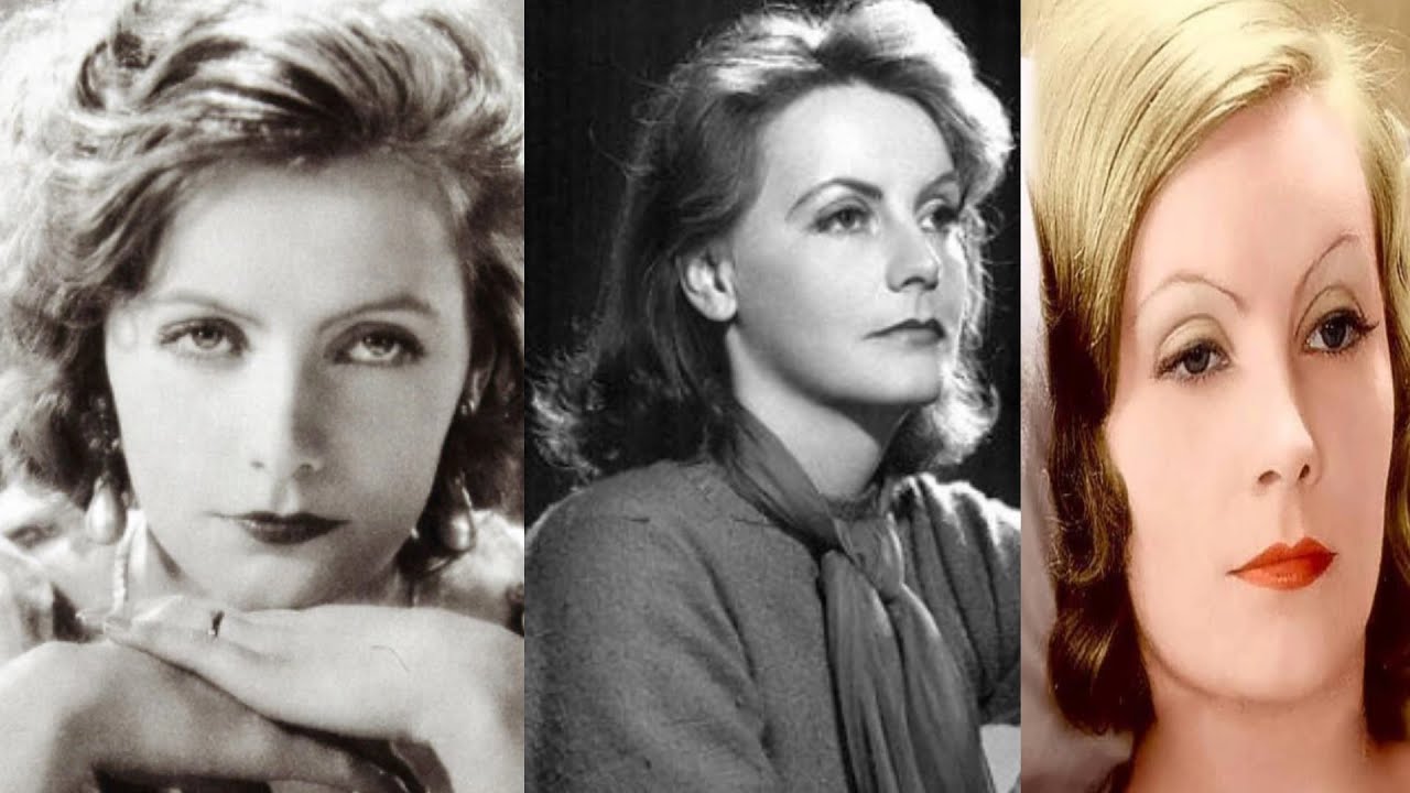 ASÍ VIVIÓ  LA MISTERIOSA GRETA GARBO