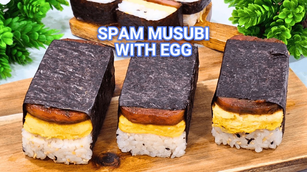 SPAM Musubi with Egg – Easy & Delicious