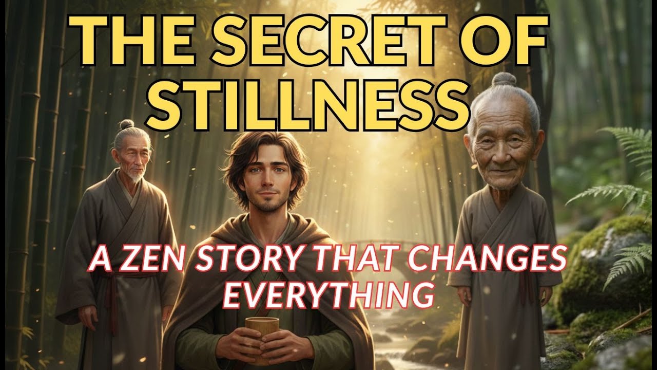 The Secret of Stillness: A Powerful Zen Story to Calm Your Mind