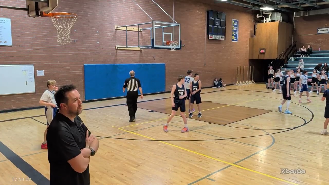 Ponderosa boys basketball Varsity vs Henley white part 2 