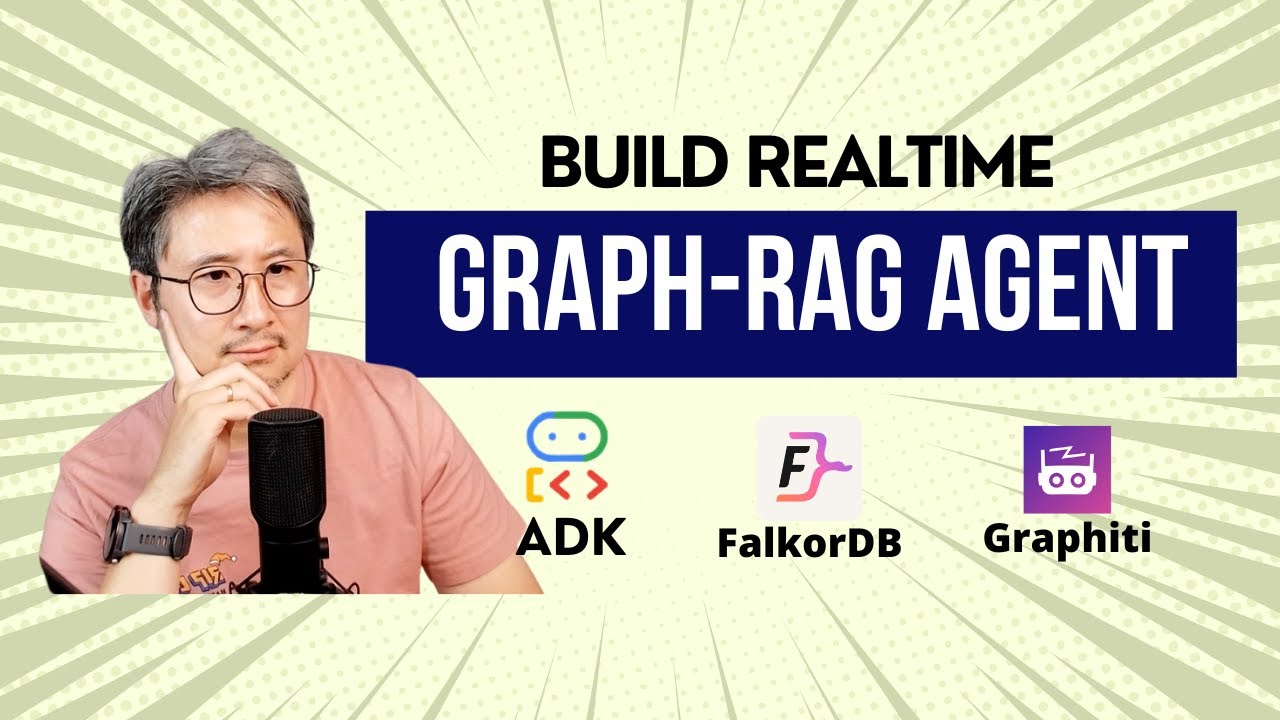 Как создать агента Graph-RAG в реальном времени для сверхбыстрого поиска и обновления знаний