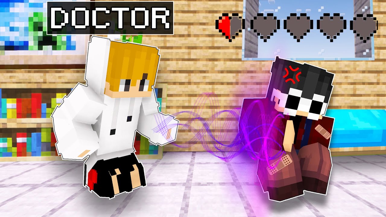 Helping My Friend as a DOCTOR In Minecraft! ( Tagalog )