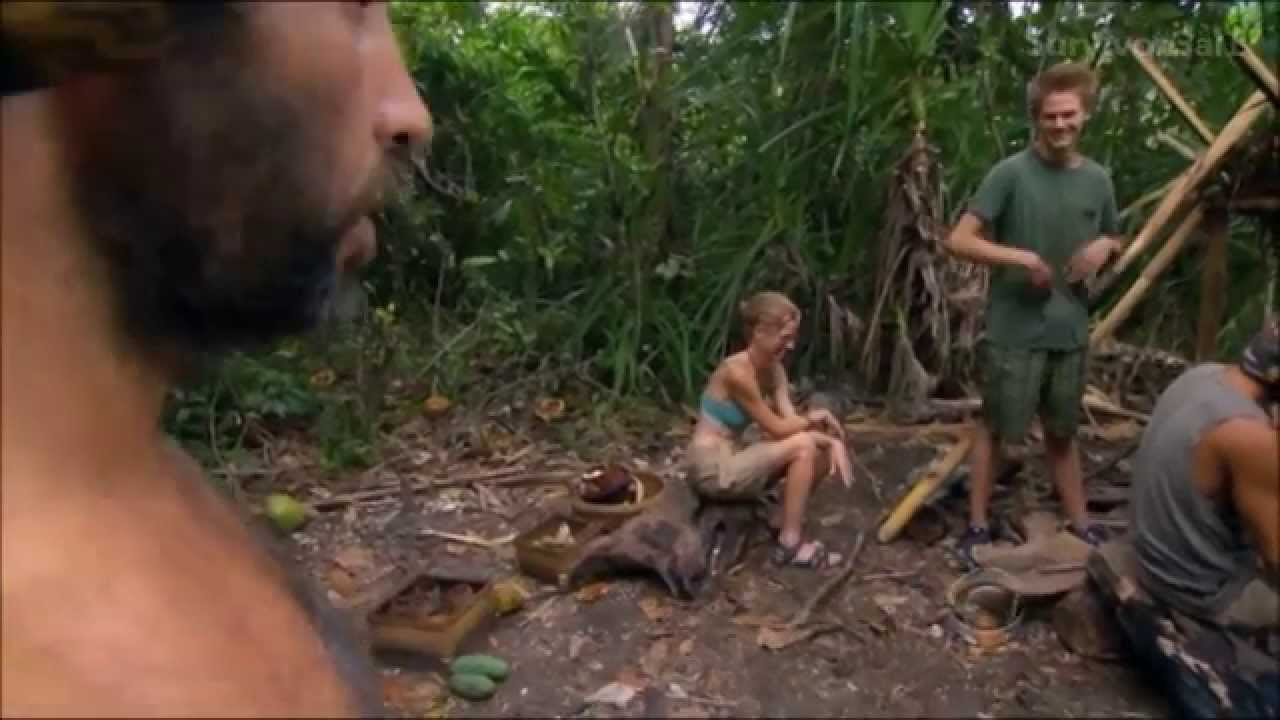 Tony talks Llama! (Survivor Cagayan 2014)