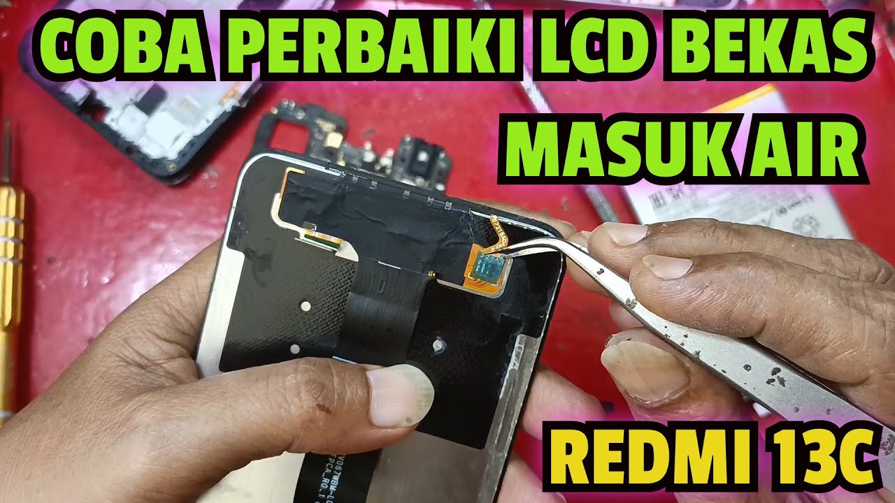 REDMI 13C MASUK AIR PART 2