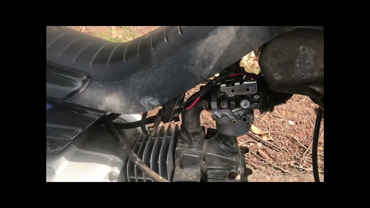 Honda dream 100  แก้อาการวูป #ซ่อมมอเตอร์ #dream #honda