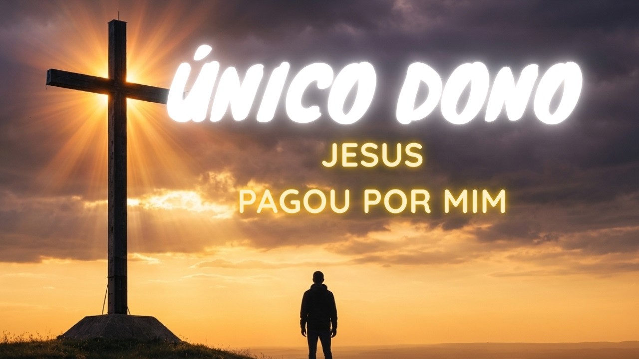 ÚNICO DONO | Ele Pagou Por Mim
