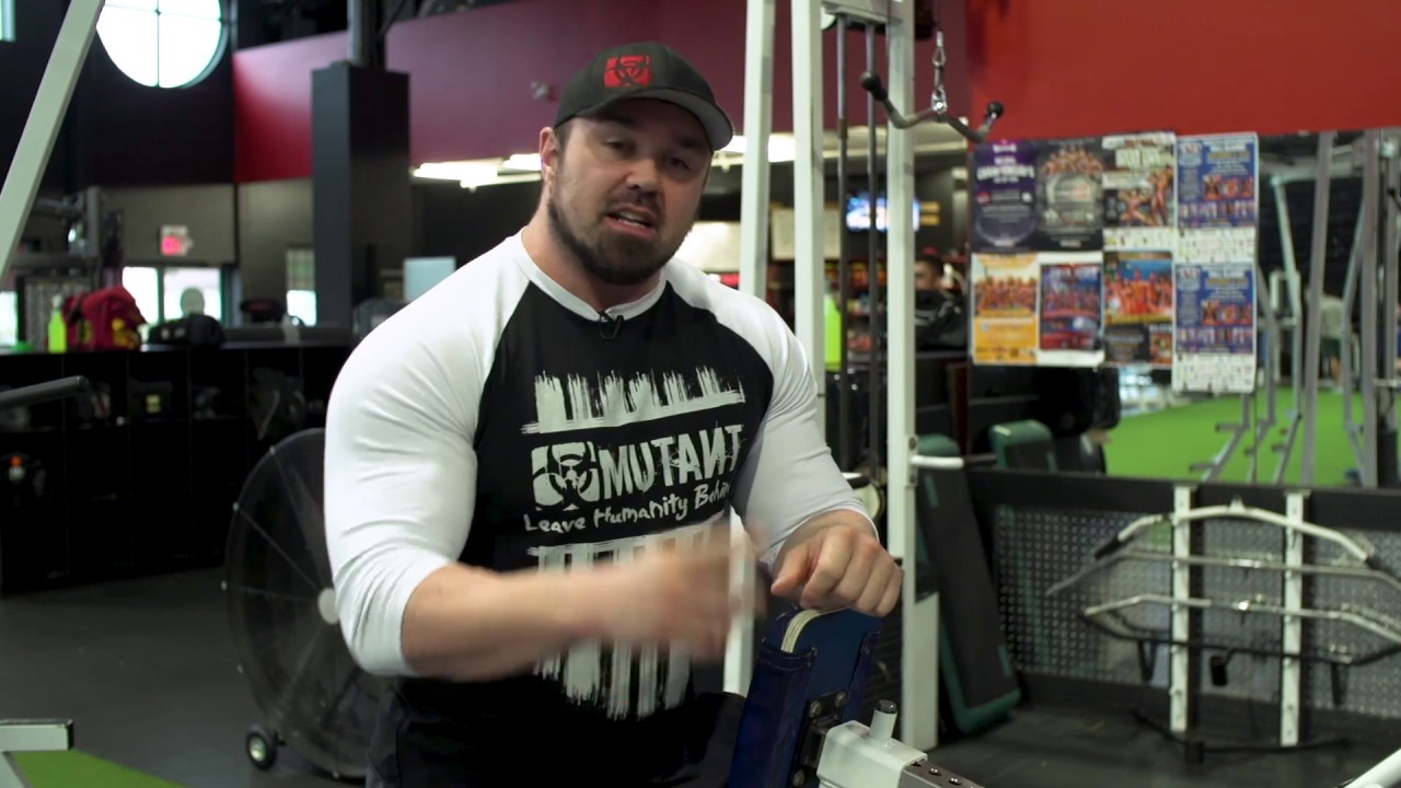 MUTANT IN A MINUTE - Rowing Basics with Ron Partlow