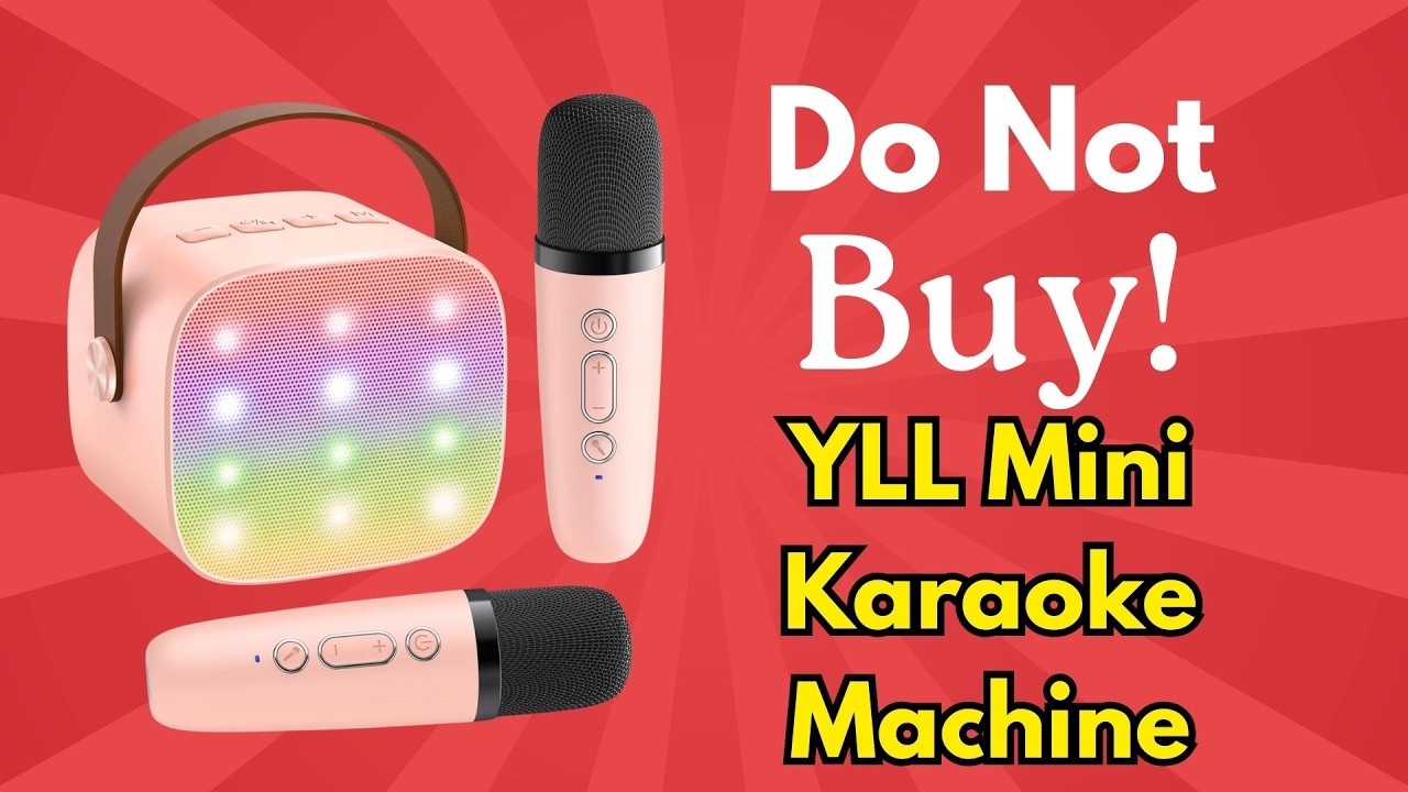DON’T BUY This Mini Karaoke Machine! (YLL Karaoke Machine 1-Star Reviews)