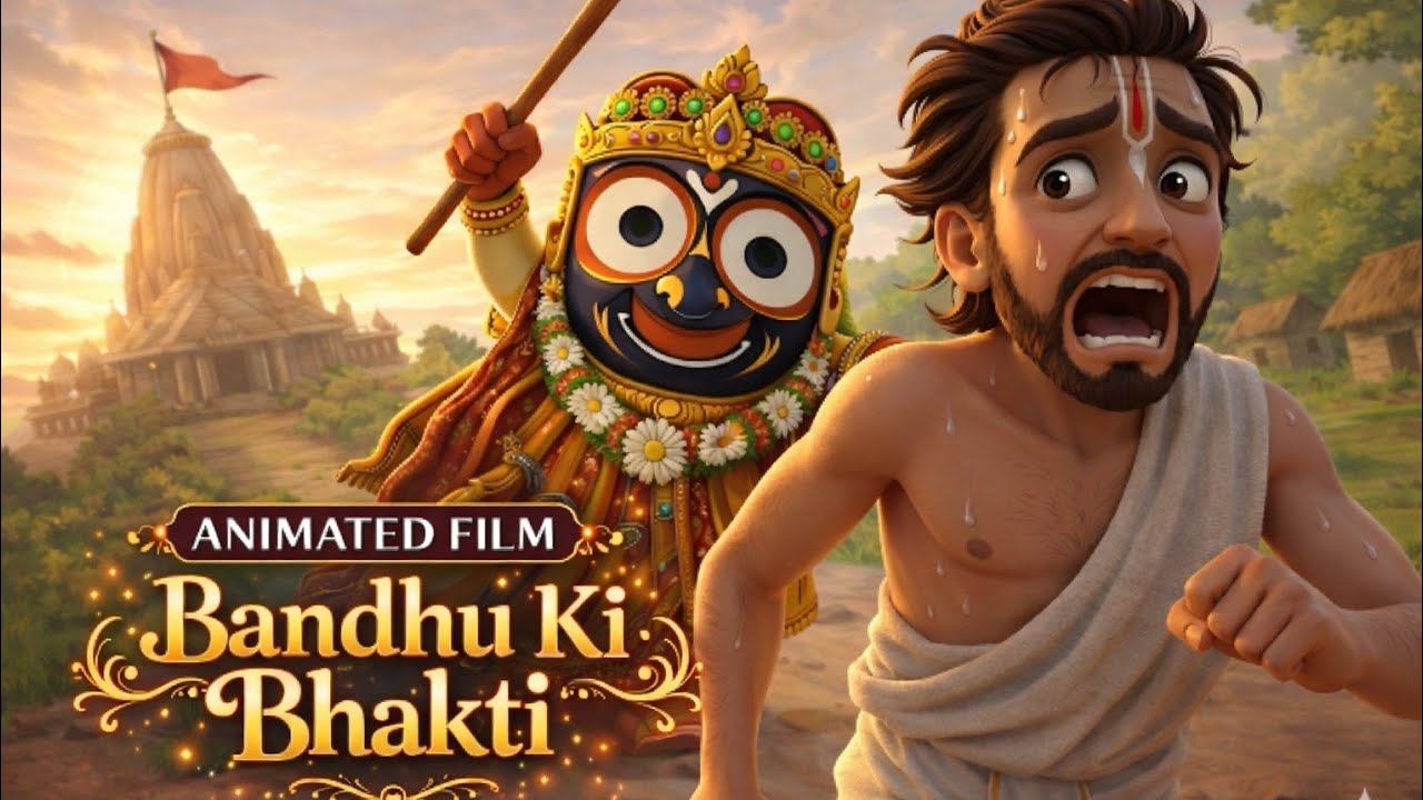 बंधु महंती और जगन्नाथ जी की लीला | Bandhu and lord jagannatha | AI Animated Film | bhakti | kahani 