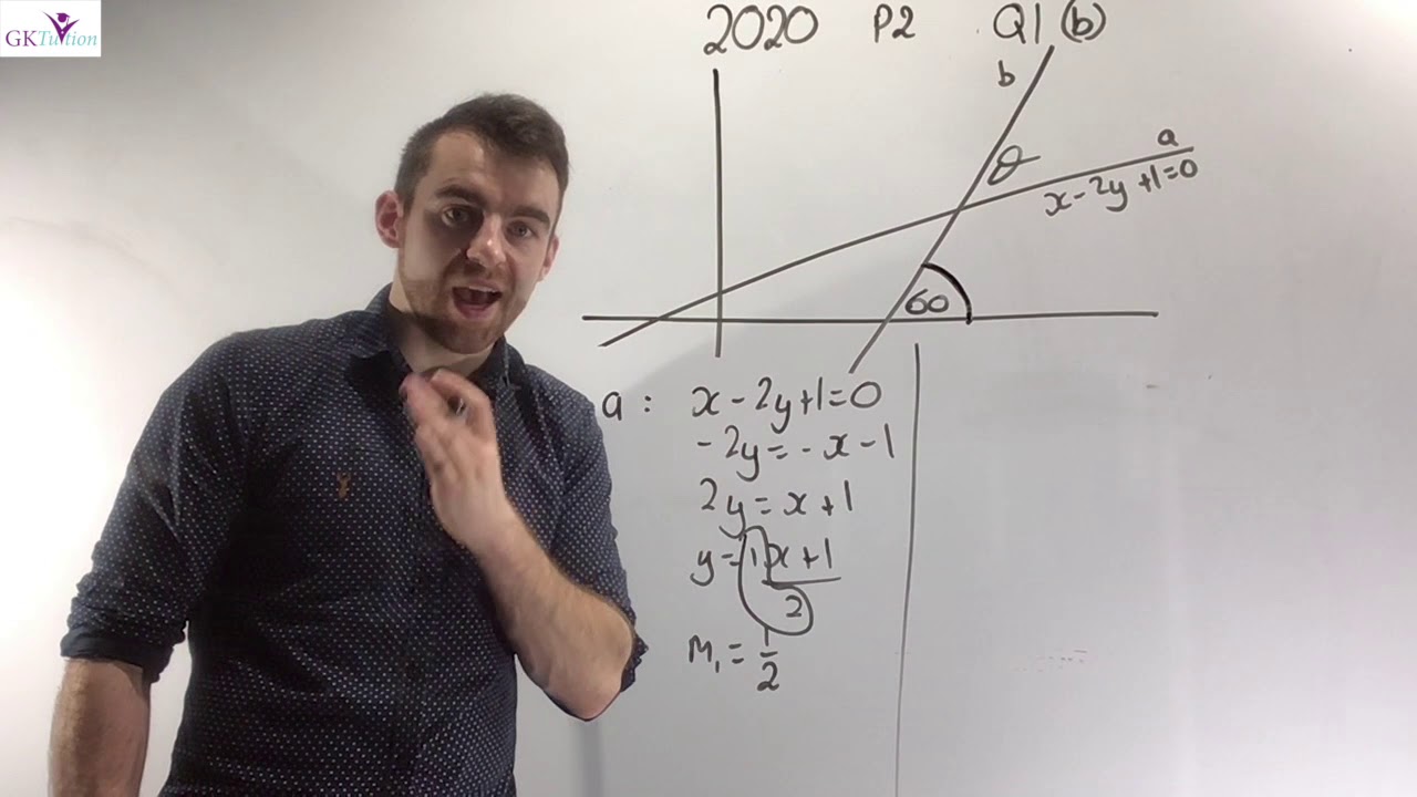 Leaving Cert Higher Level Maths 2020 Paper 2 Q1