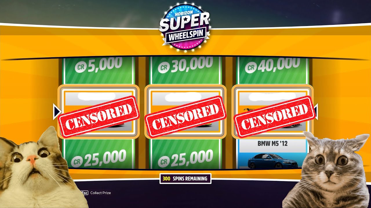 Я ПРОКРУТИЛ 300 РУЛЕТОК В FORZA HORIZON 5 И ВЫИГРАЛ ЭТО!!!1