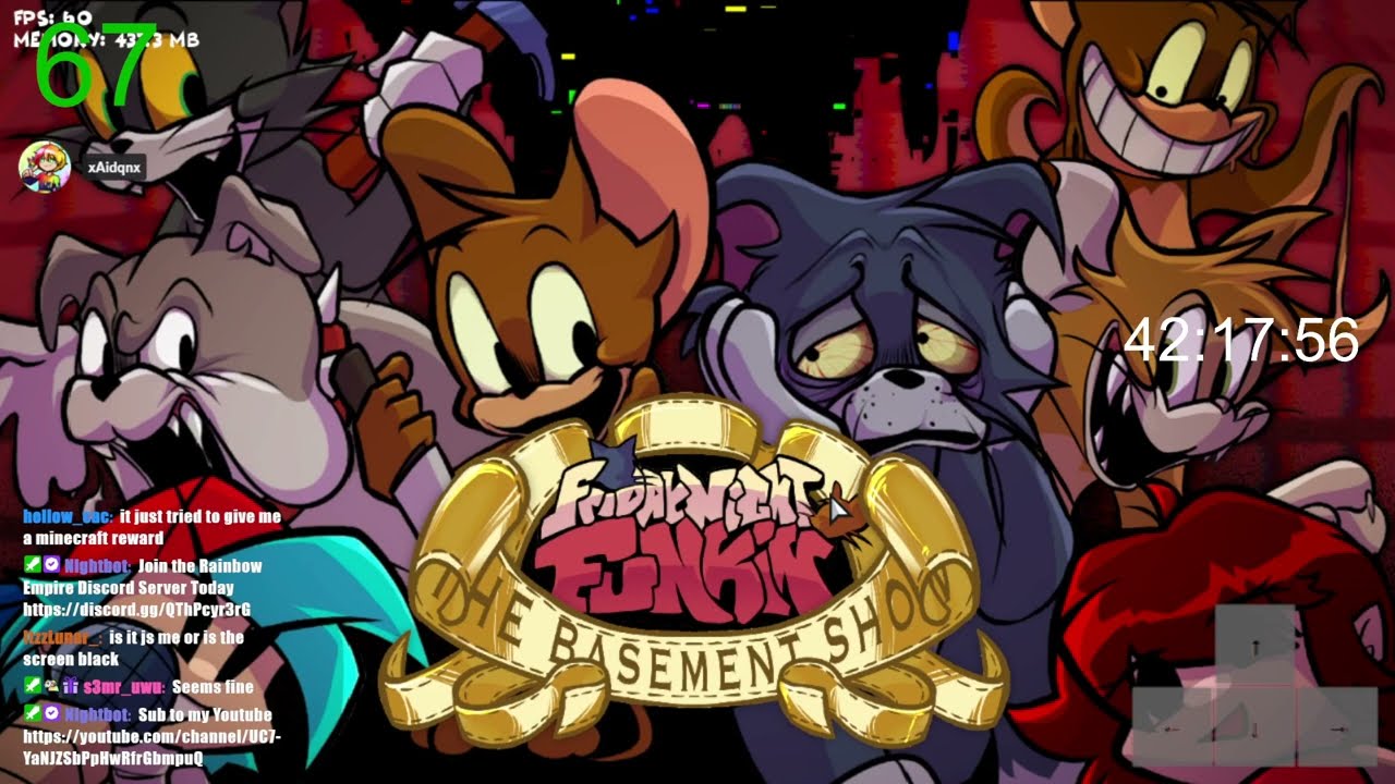 🎤Friday Night Funkin🎤 The Basement Show 2 6 UPDATE IS REALLY GOOD (SUBATHON HIGHLIGHT)