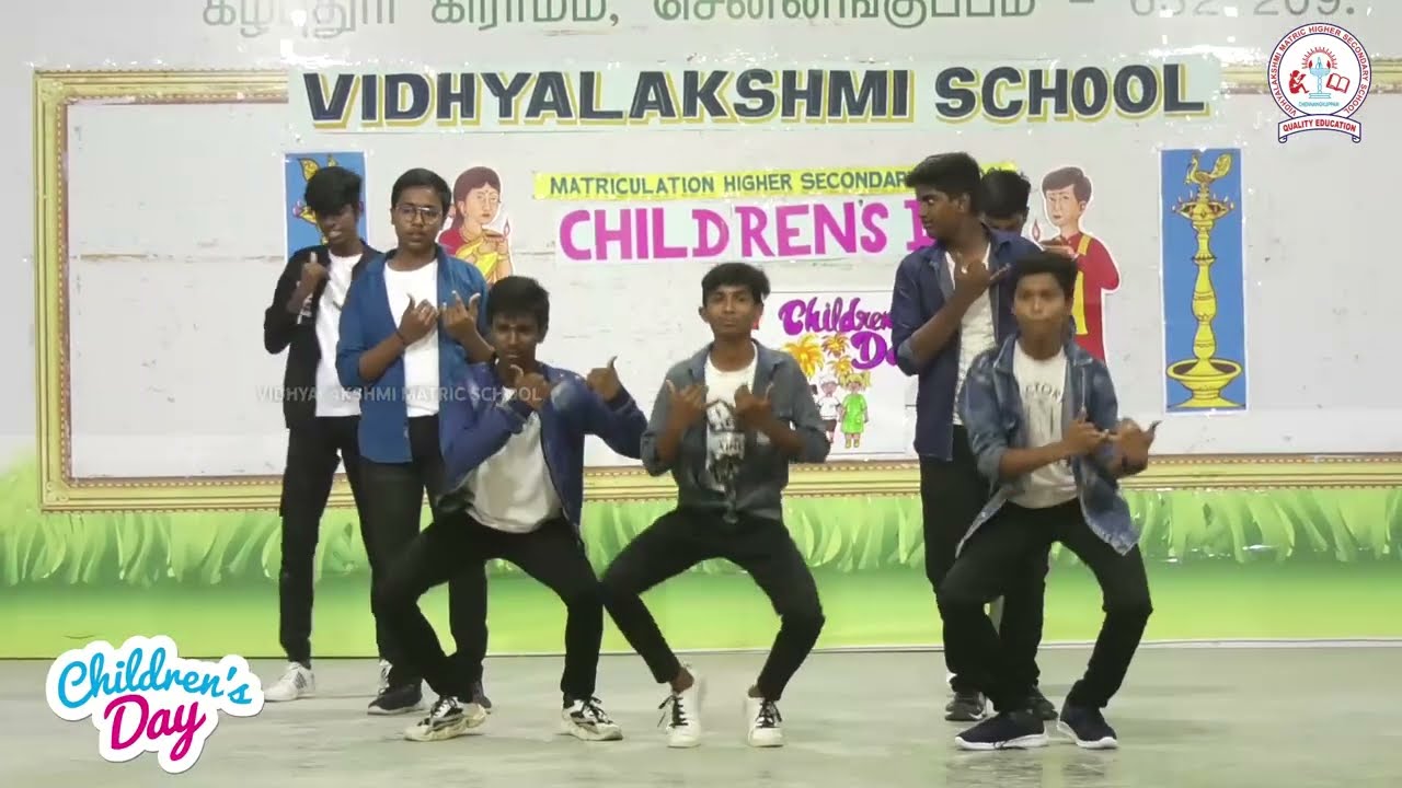 💥☀️🔥😊 Children's Day Spl. Dance by Grade 11 boys