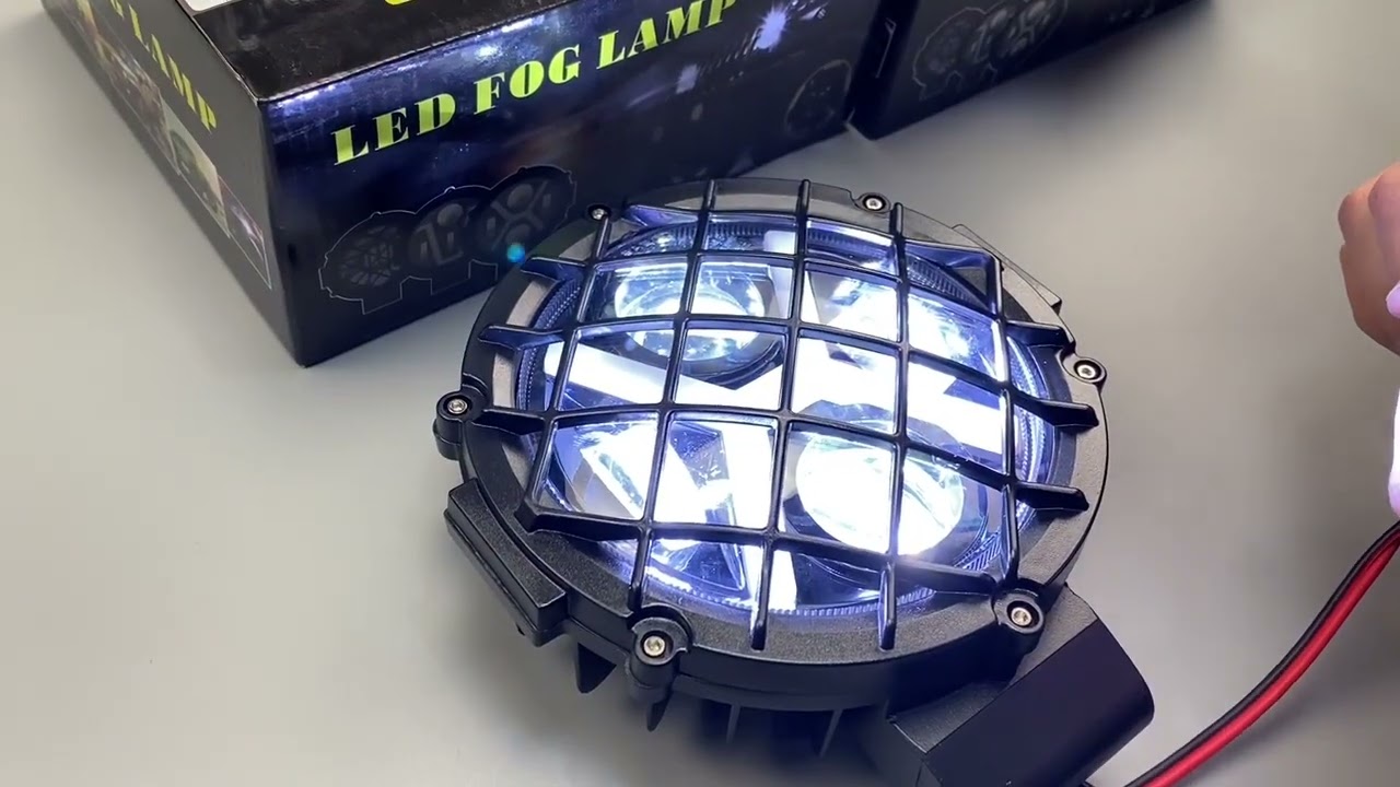 ФАРА ГОЛОВНОГО СВІТЛА LED, ЖОВТЕ ТА БІЛЕ СВІТЛО АТР2942